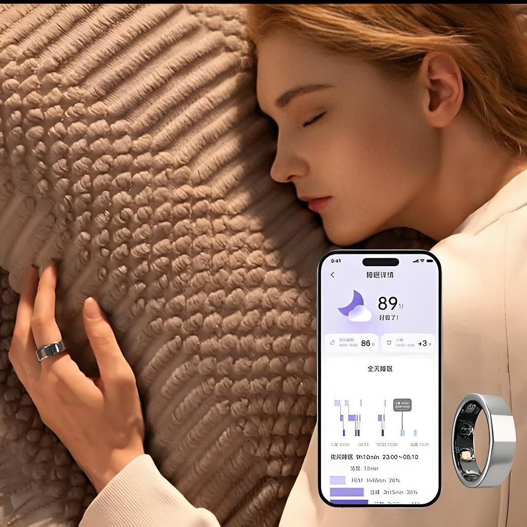 Smart ring Sleep monitoring