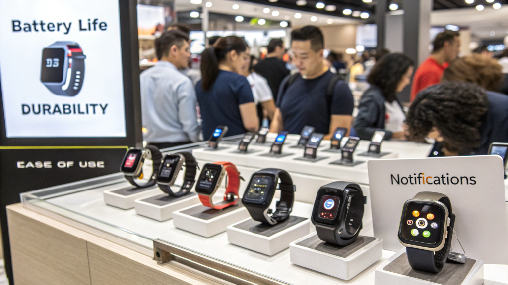 Choosing a Smartwatch