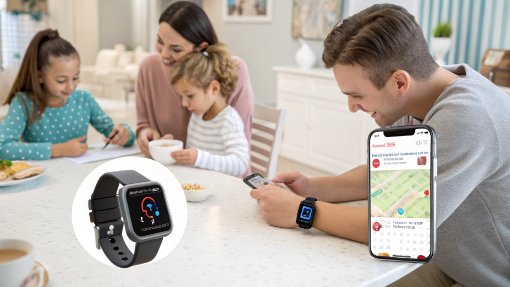 GPS Tracking Watch Overview