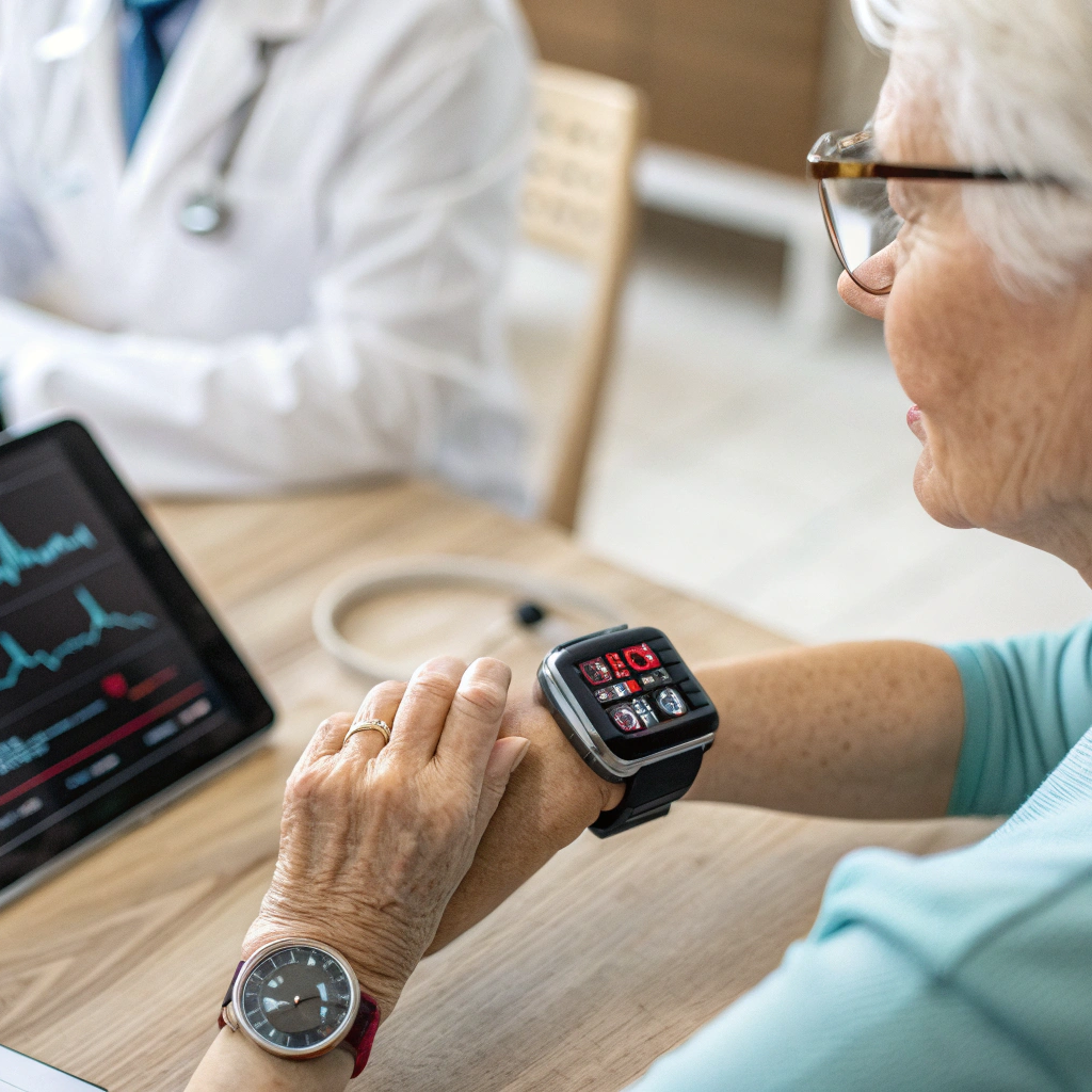 Why Are Smartwatches Indispensable for Seniors' Well - being