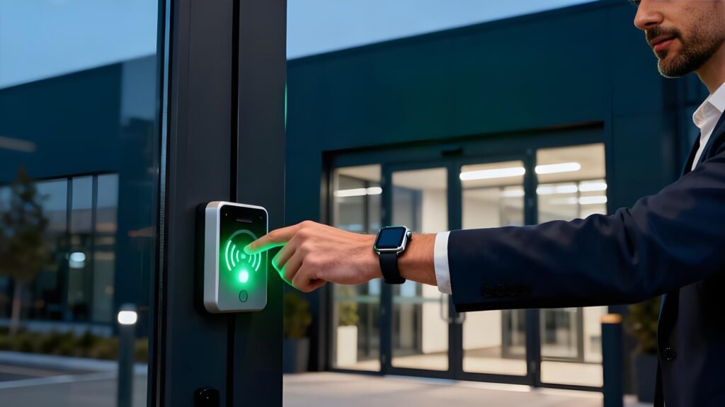 Biometric Smart Watch