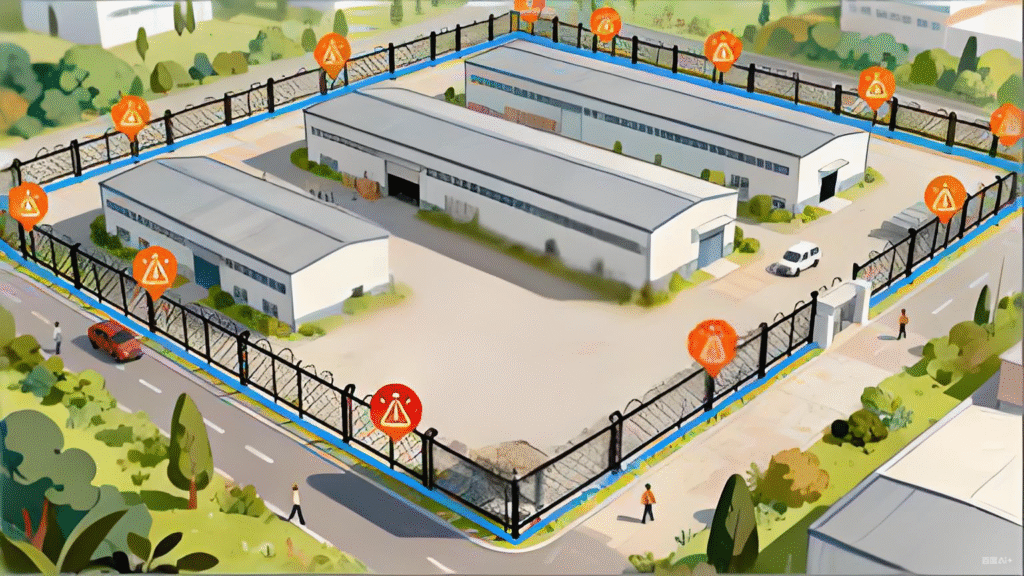 Bluetooth Beacon Application in Industrial Plant Settings