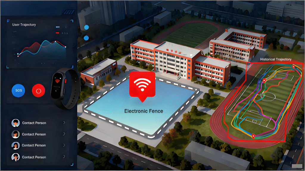 Bluetooth Beacon Applications in Campus Settings
