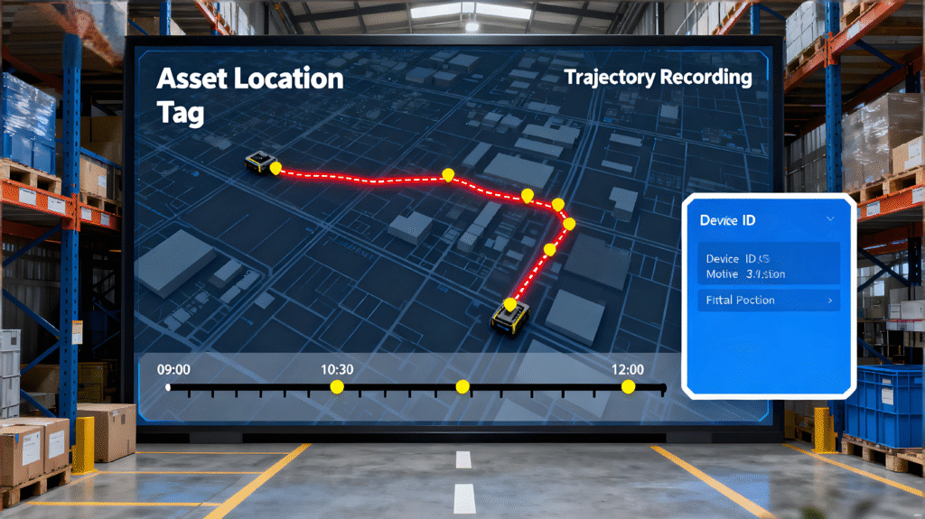 Bluetooth Beacons Applied to Asset Tracking Management