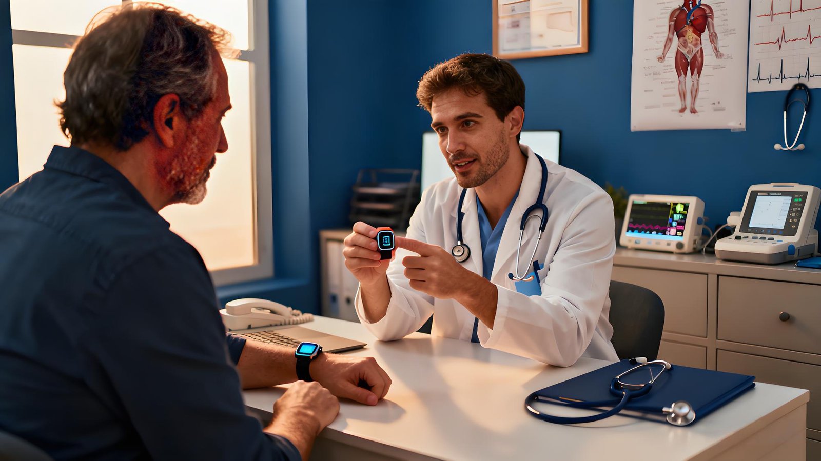 Do Cardiologists Recommend Smartwatches