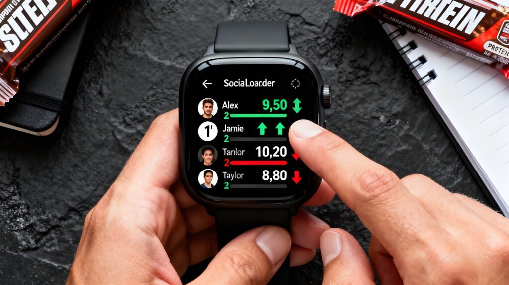 Fitness Watch Motivation