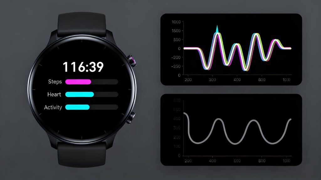Fitness watches track health data