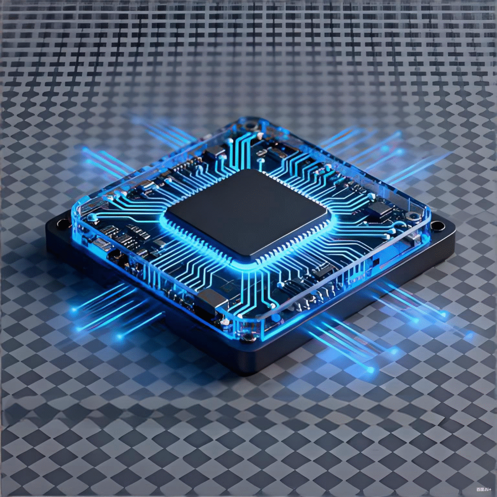 Industrial-grade Logic Chip (7×7mm Package)