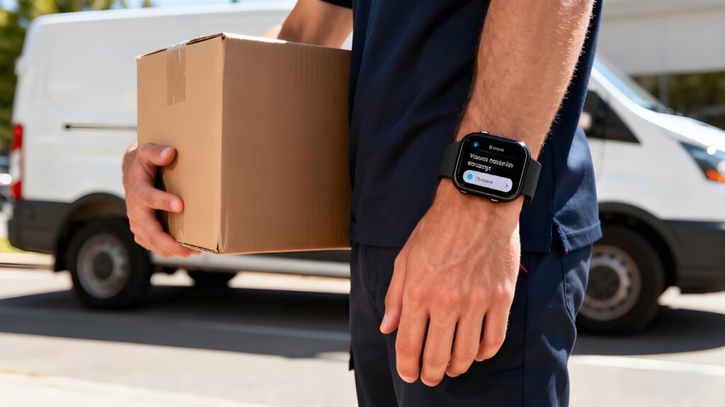 Logistics Industry Smart Watch