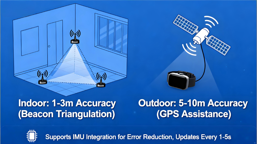Multi-dimensional Collaborative Positioning