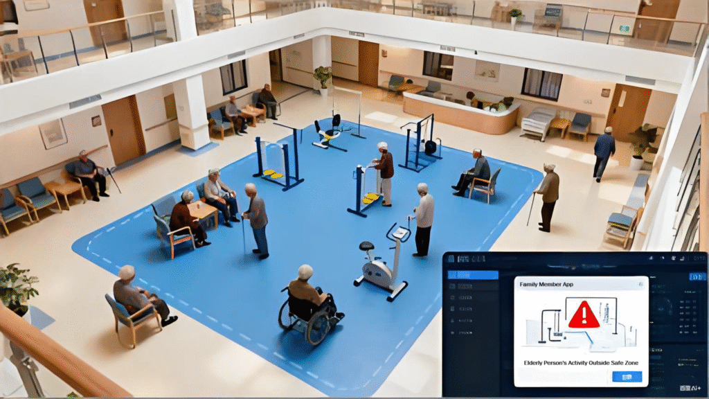 Nursing Home Location Deployment