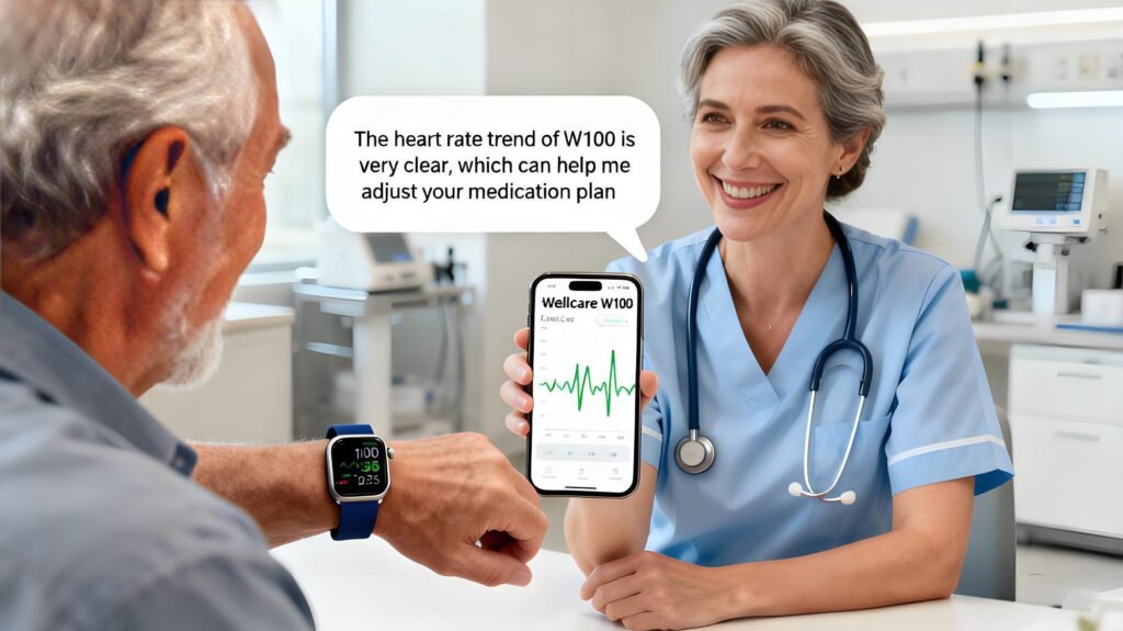 Smartwatch data helps adjust medication