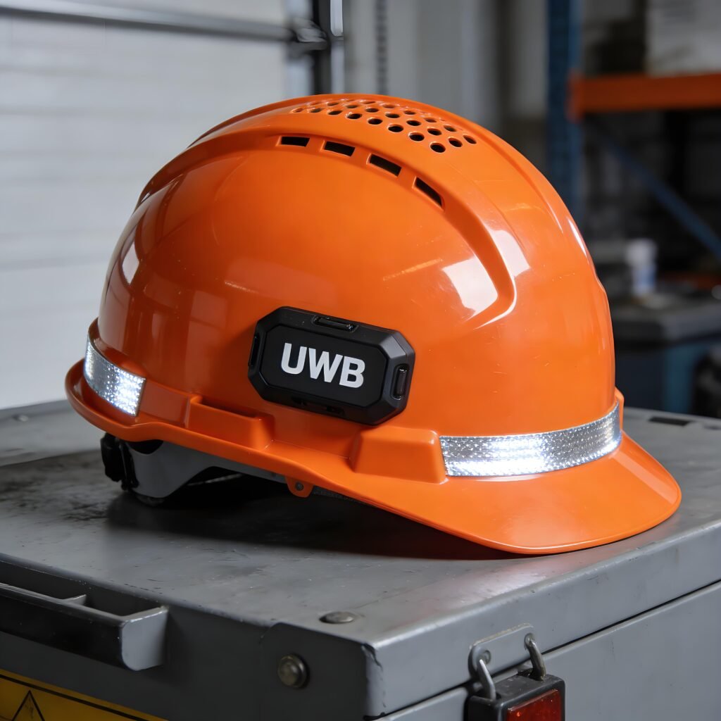 Ruggedized positioning module for construction and mining safety compliance.