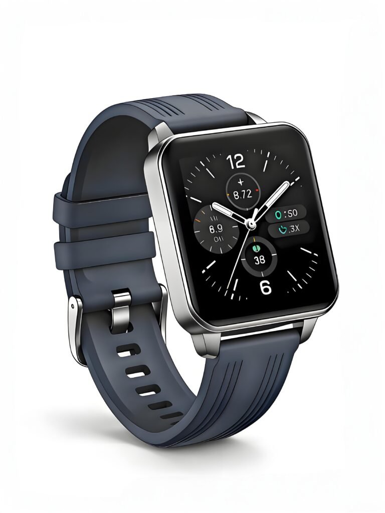 UWB Two-Way Ranging Watch