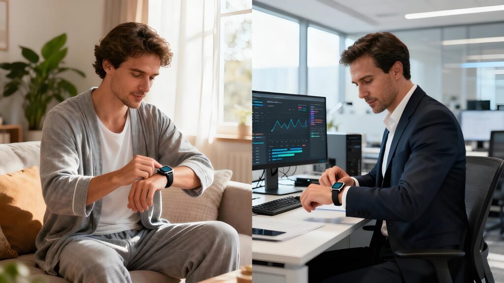 enterprise smart watch cost reduction and efficiency improvement