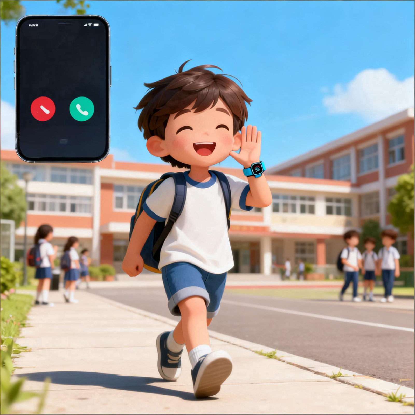 4G Calling Watch Features