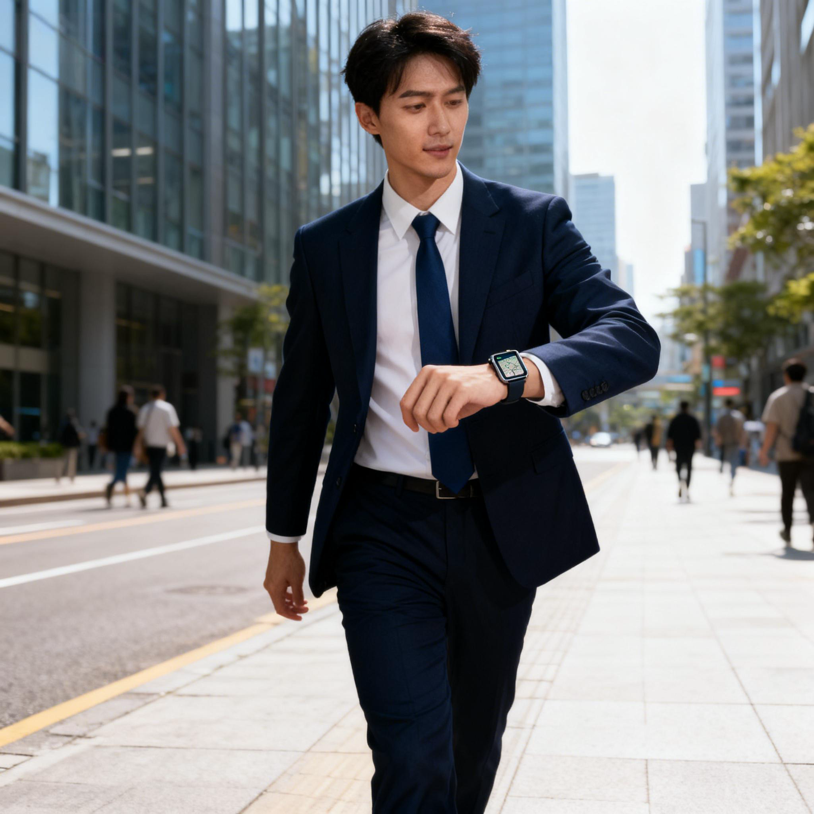 4G Calling Watch for Commuting Assistance