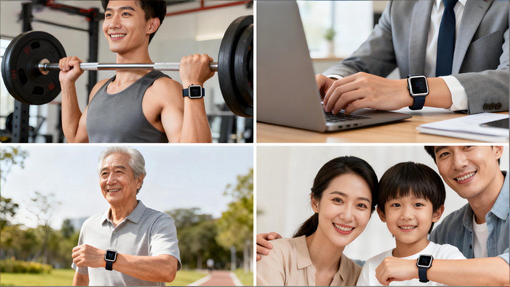 Basic Edition Smartwatch Application Scenarios