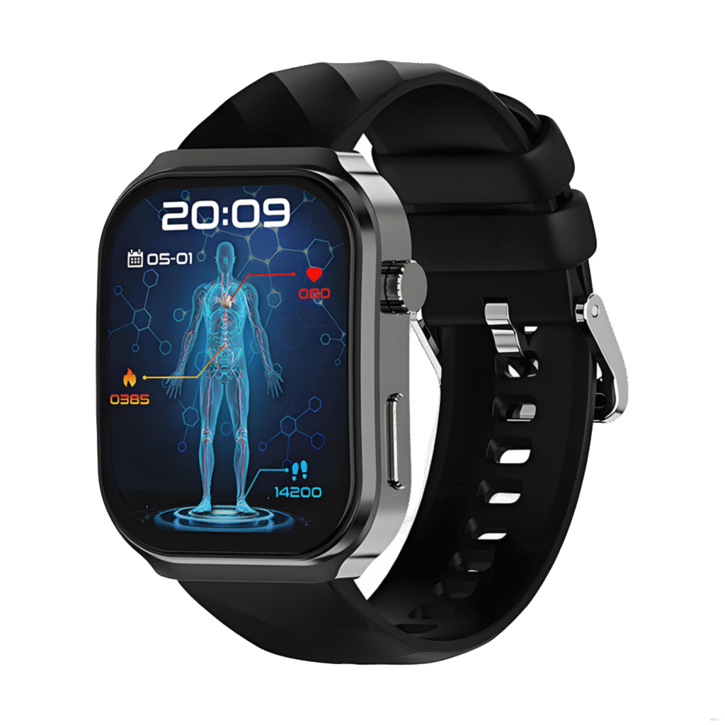 Body Temperature Smartwatch