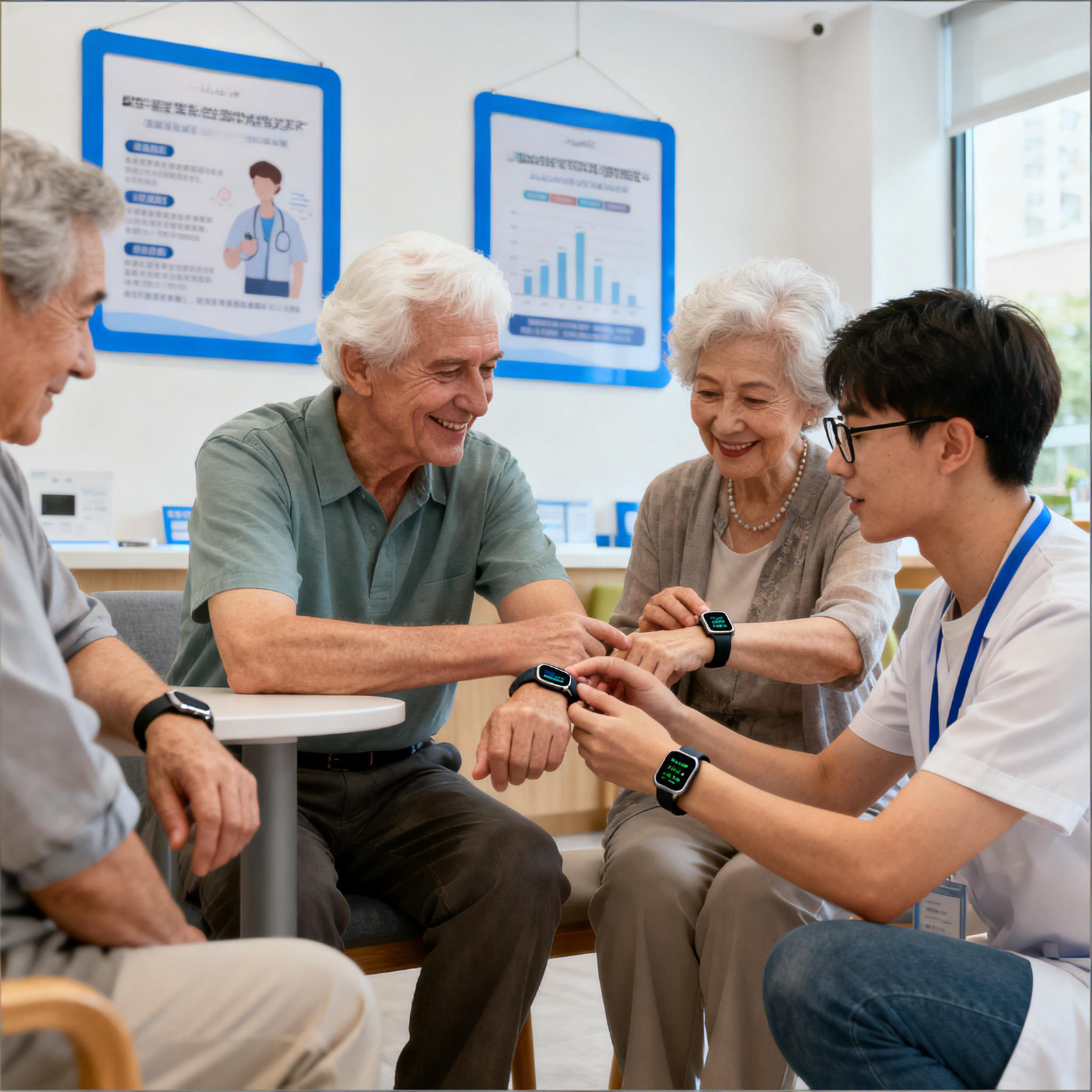 Bulk procurement of equipment for care homes