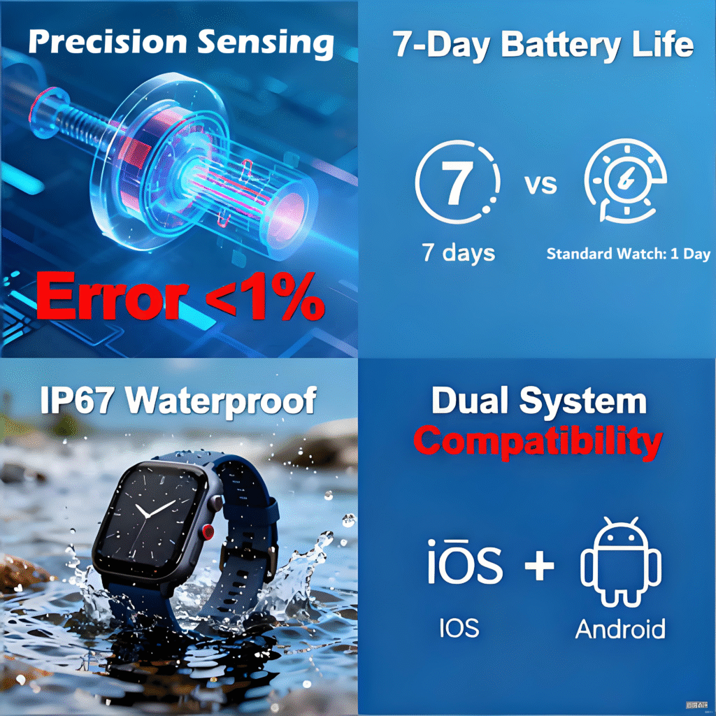 Core Advantages of the Basic Smartwatch Model