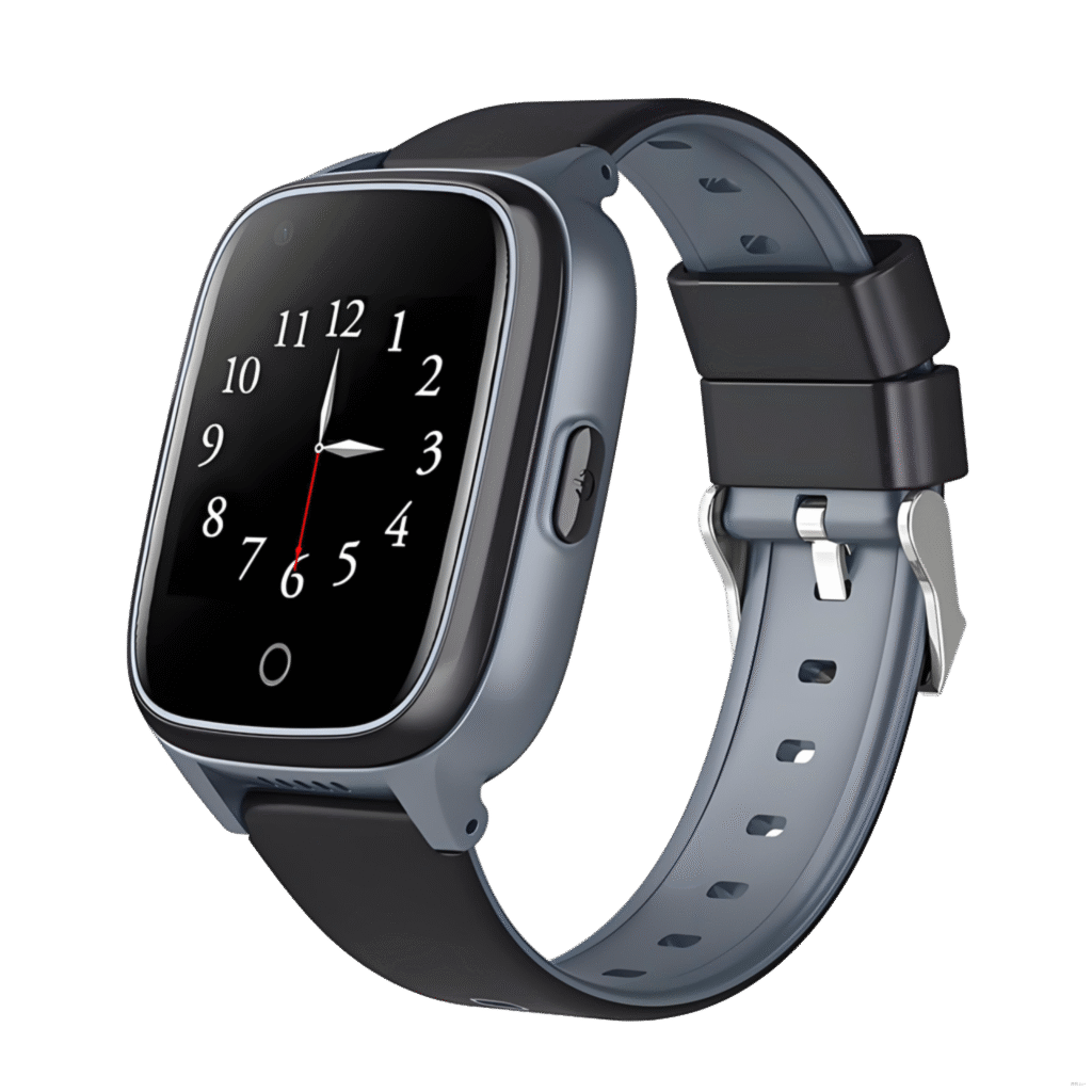 Fall Detection + Health Monitoring Smartwatch