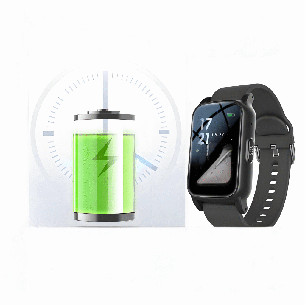 Fall Detection Smartwatch Battery Life