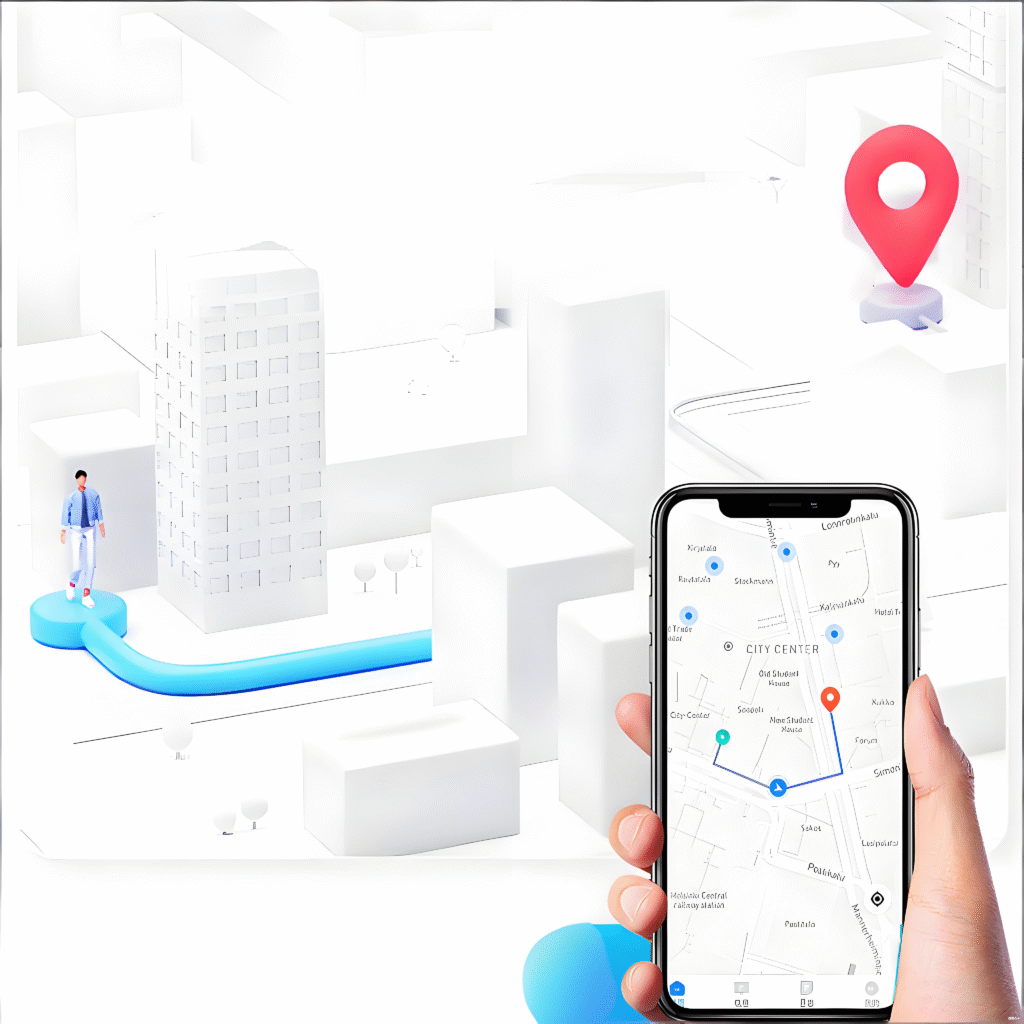 Fall Detection Smartwatch Location Tracking Feature