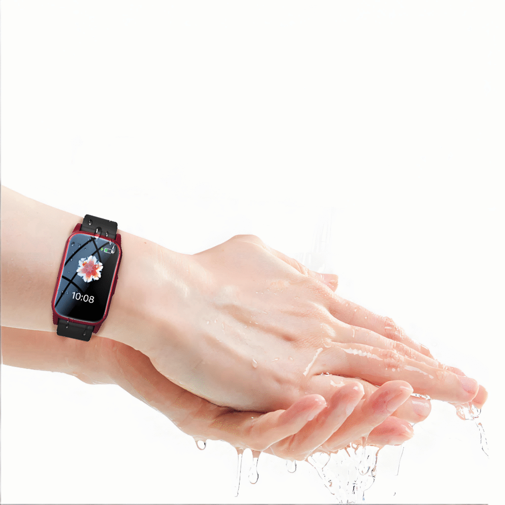 Fall Detection Smartwatch Water Resistance