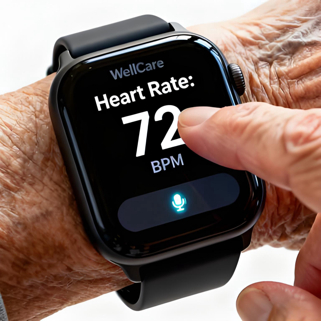 Large-Screen Design of Blood Pressure Monitoring Smartwatches