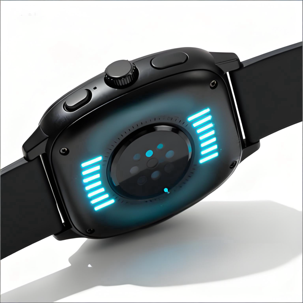 Sensors in Blood Pressure Monitoring Smartwatches