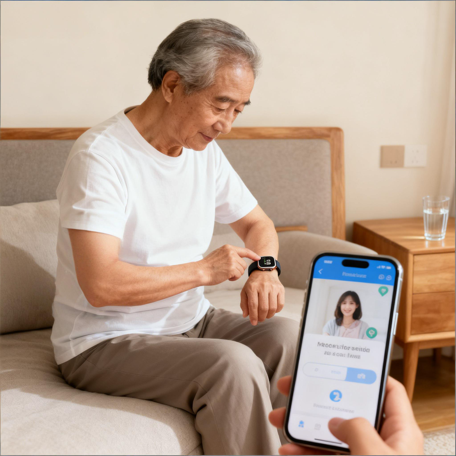 Smartwatches for the Elderly to Measure Blood Pressure