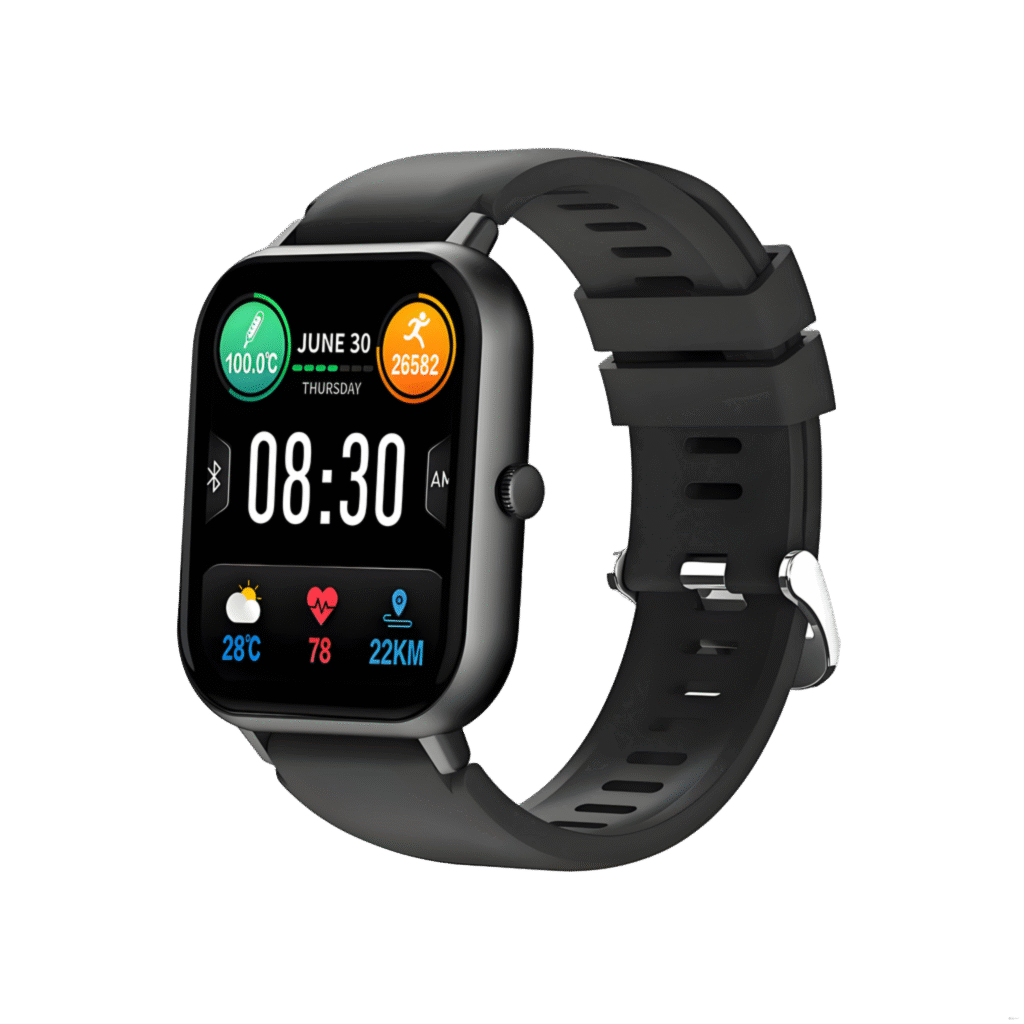 Three-in-One Basic Smartwatch