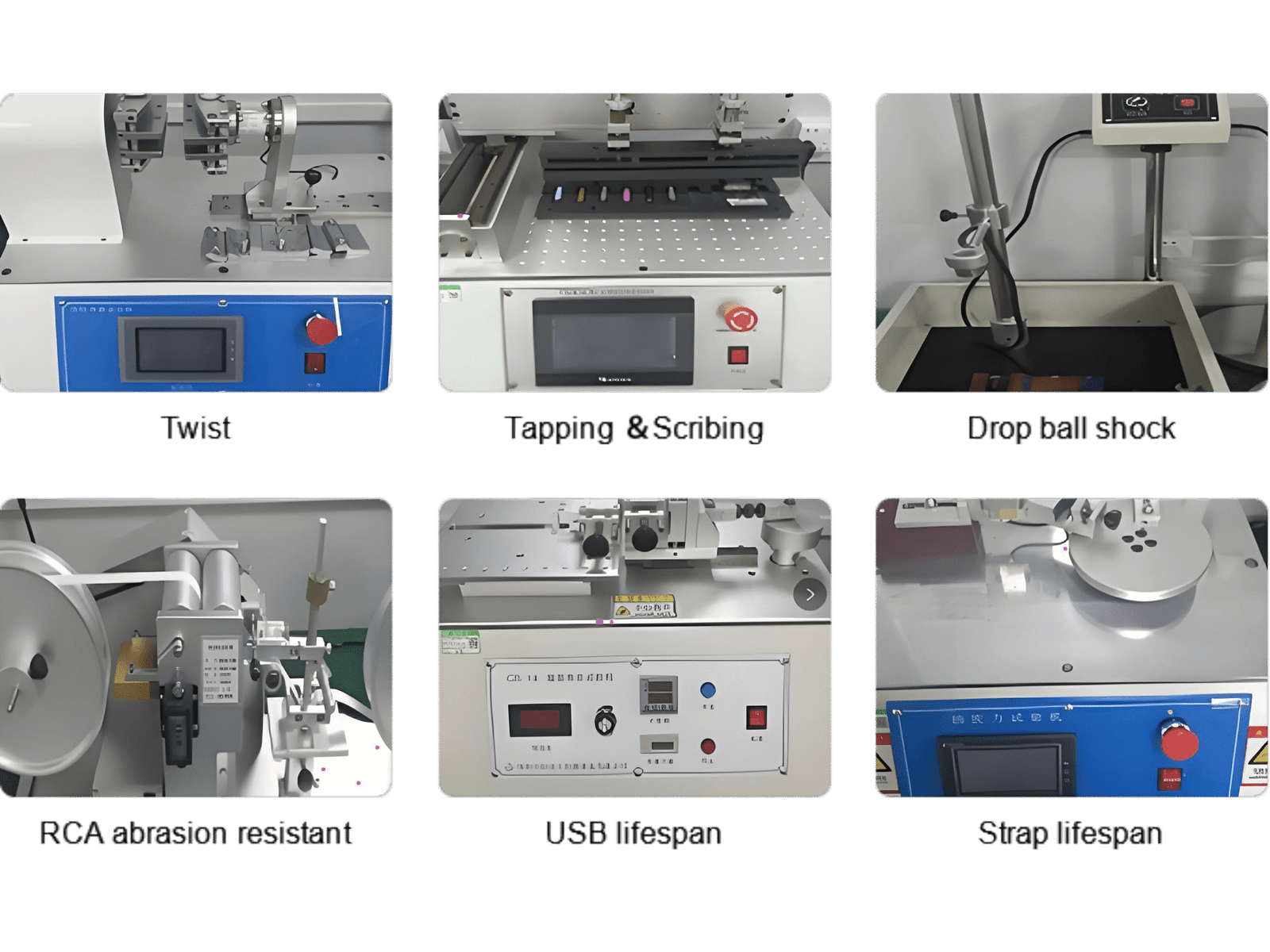 Machine Packaging Testing