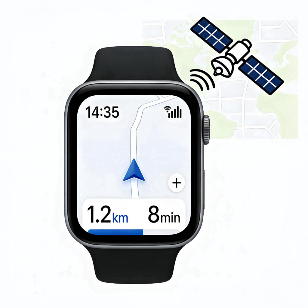 Precise positioning and navigation for cycling