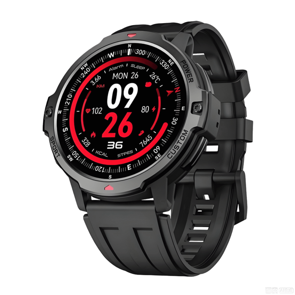 Premium running smartwatch