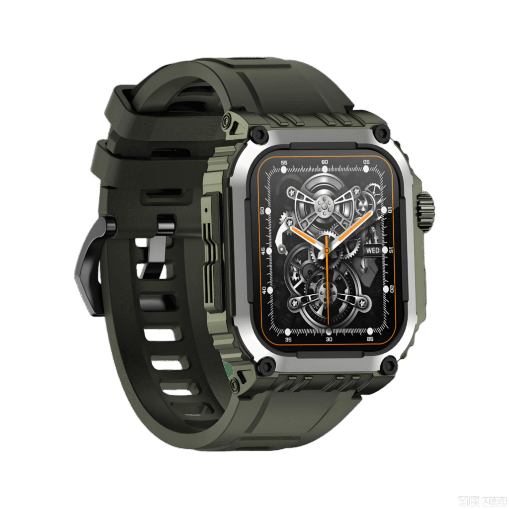 Professional smartwatch for scuba diving