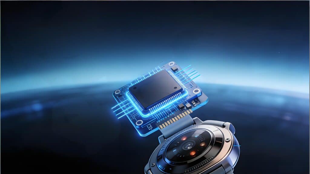 Smartwatch Customizable CPU Module