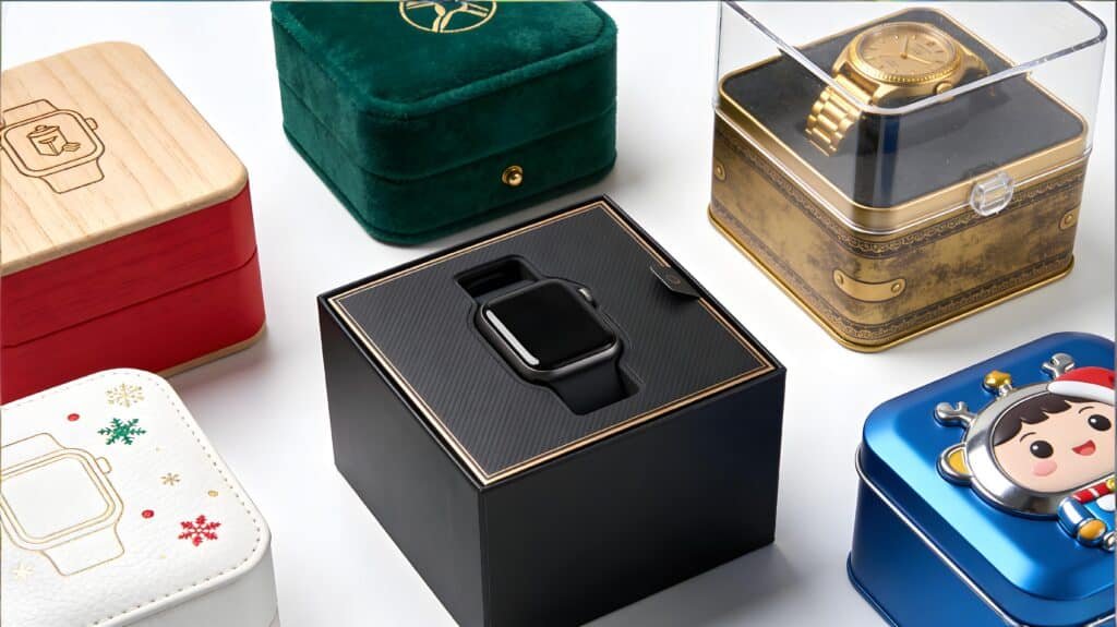 Smartwatch Customizable Packaging