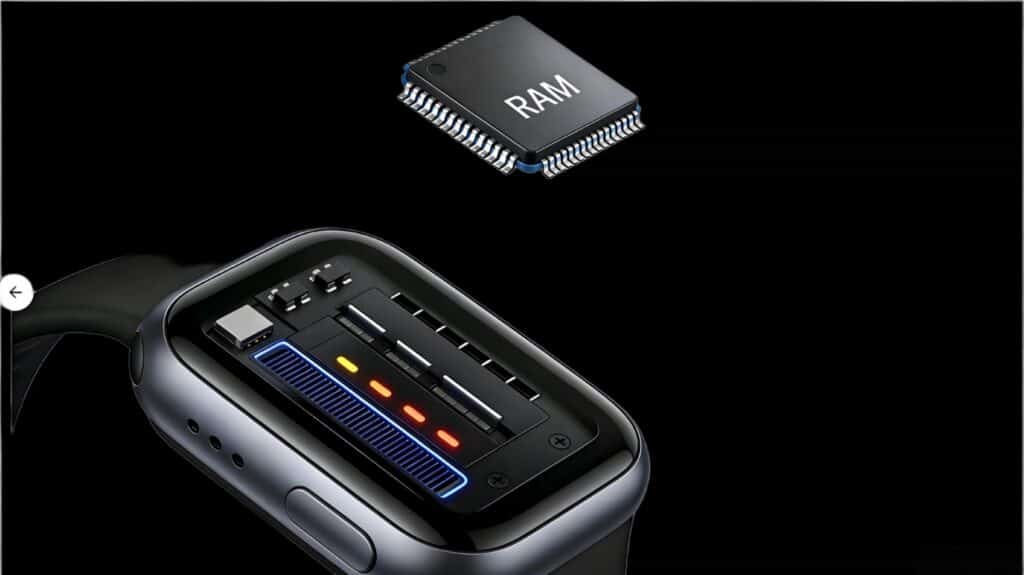 Smartwatch Customizable Storage Module