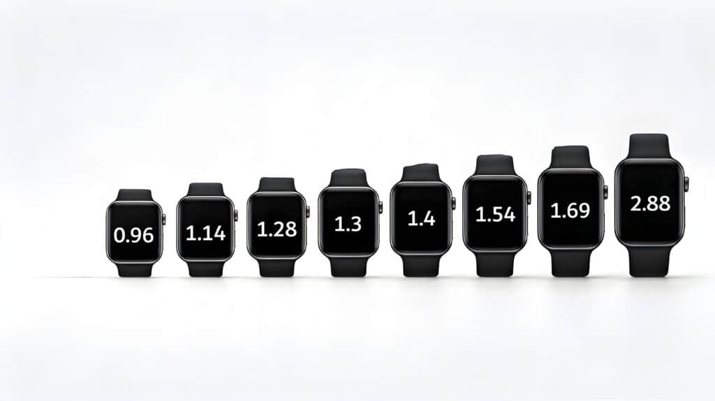 Smartwatch Size Customization