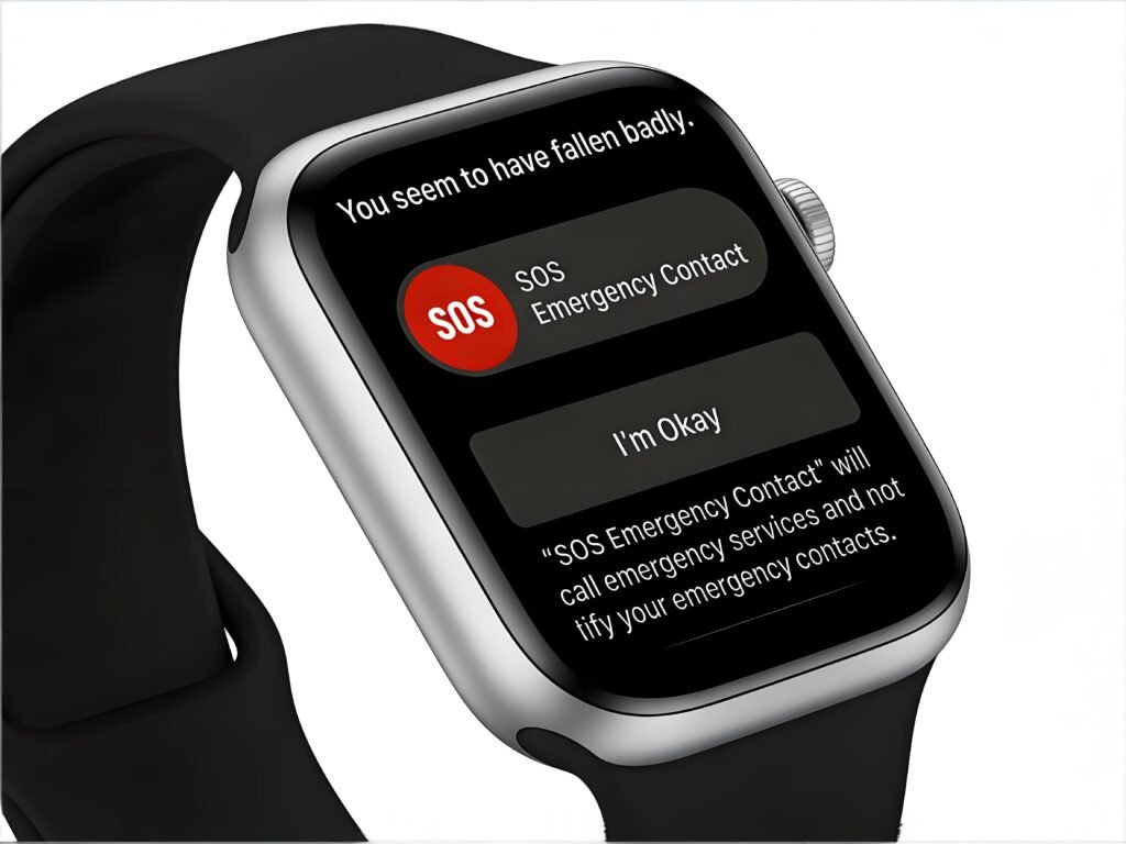 Smartwatches with customizable emergency call features