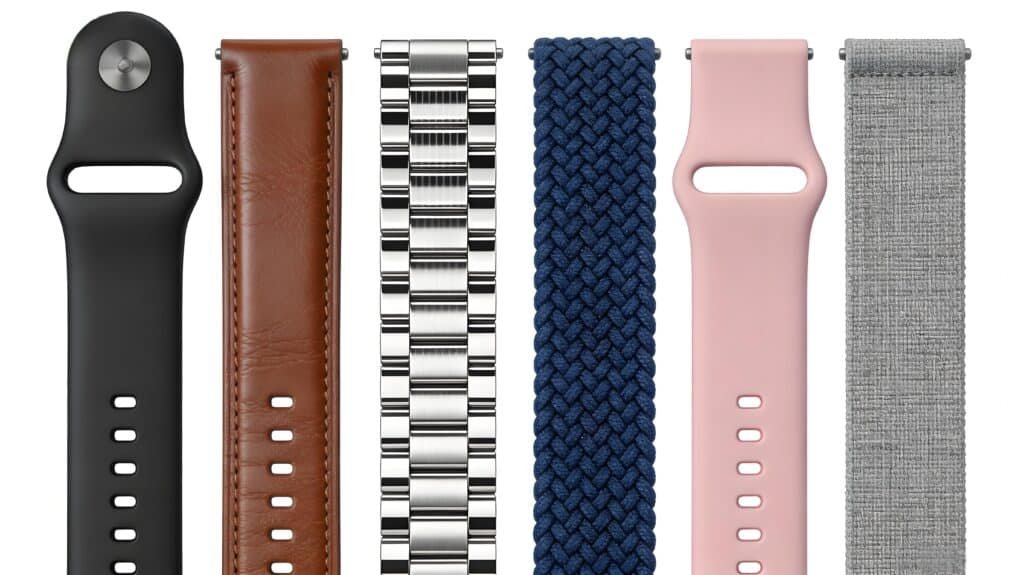 Smartwatches with customizable straps