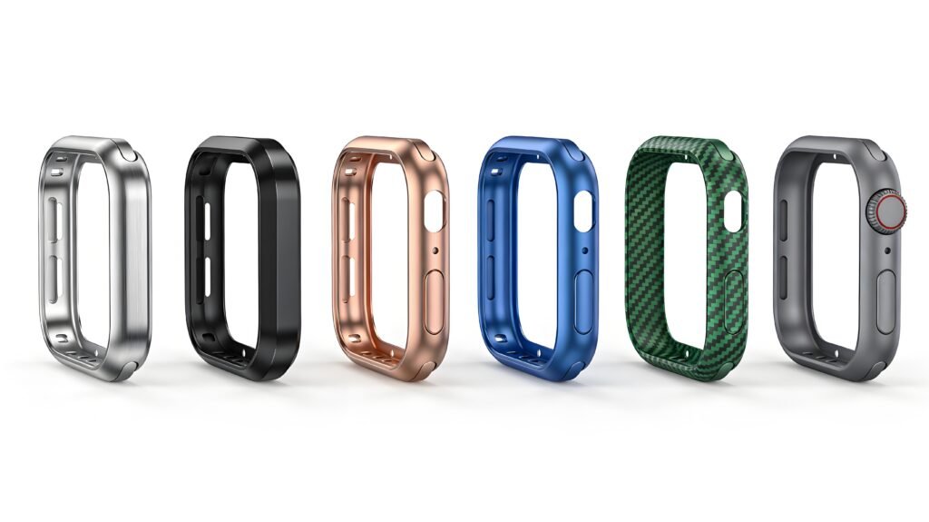 Smartwatches with customizable watch cases