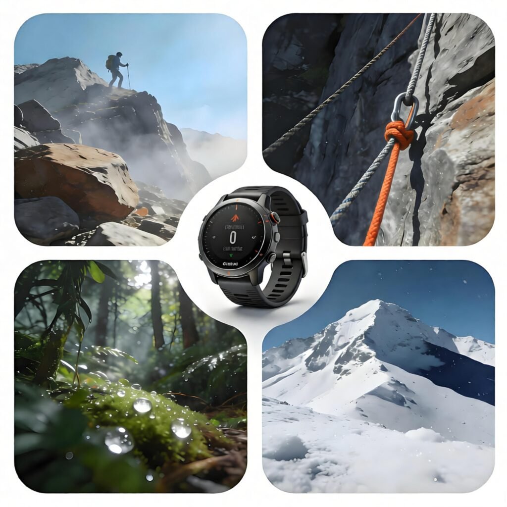 The advantages of a trekking watch with GPS