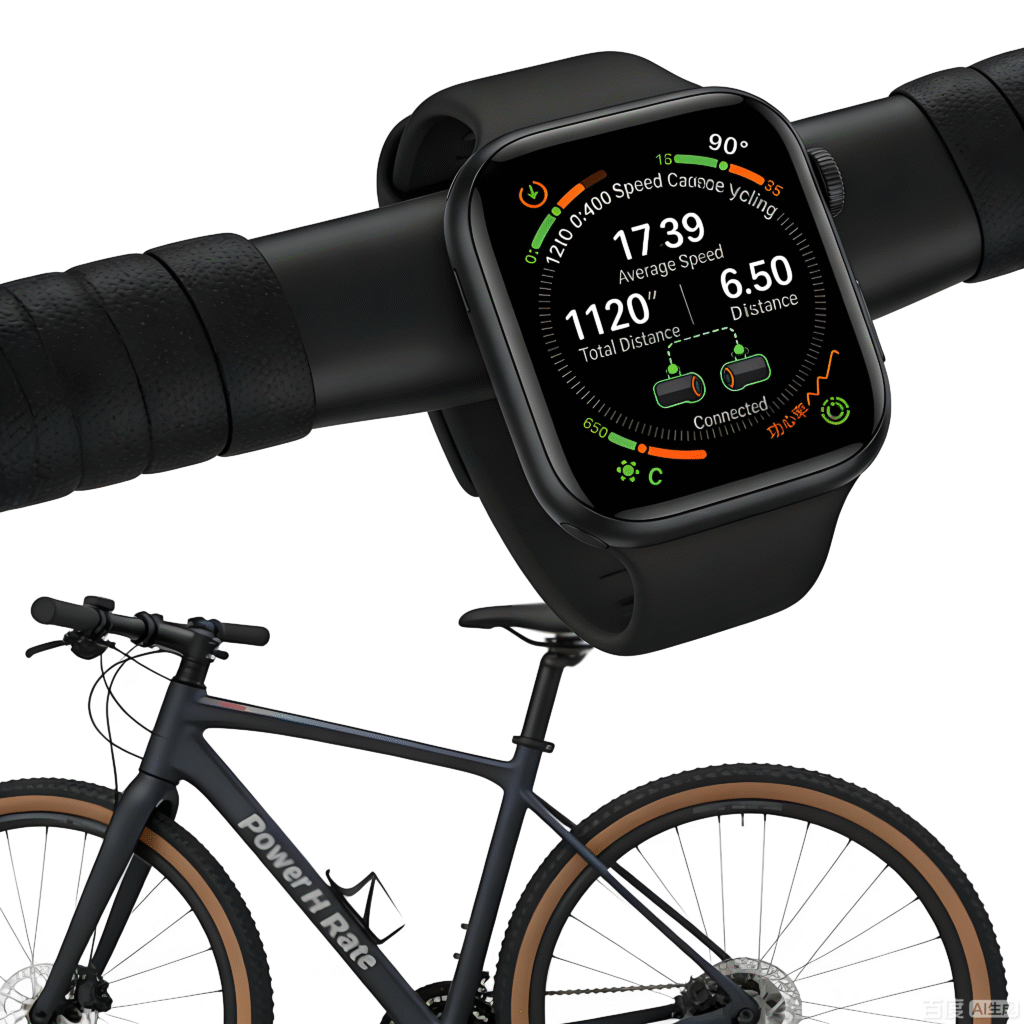 The cycling metrics displayed by the best watches for cycling