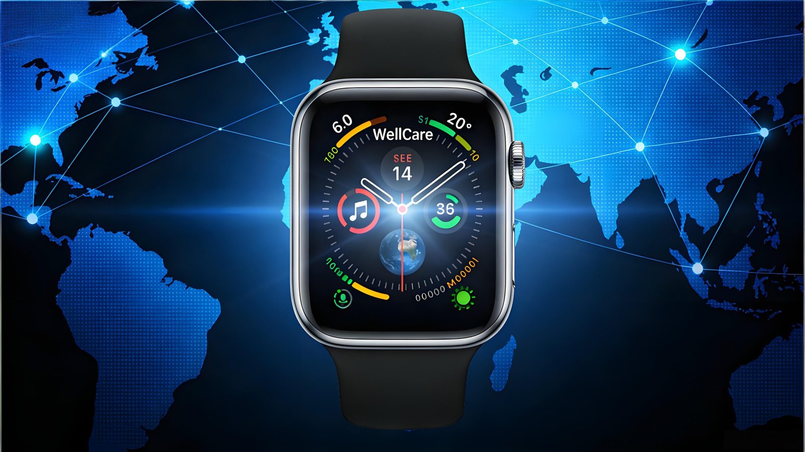 Top 10 Core Features of WellCare Health Smart Watches