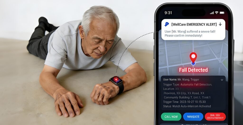 fall detection watches for seniors