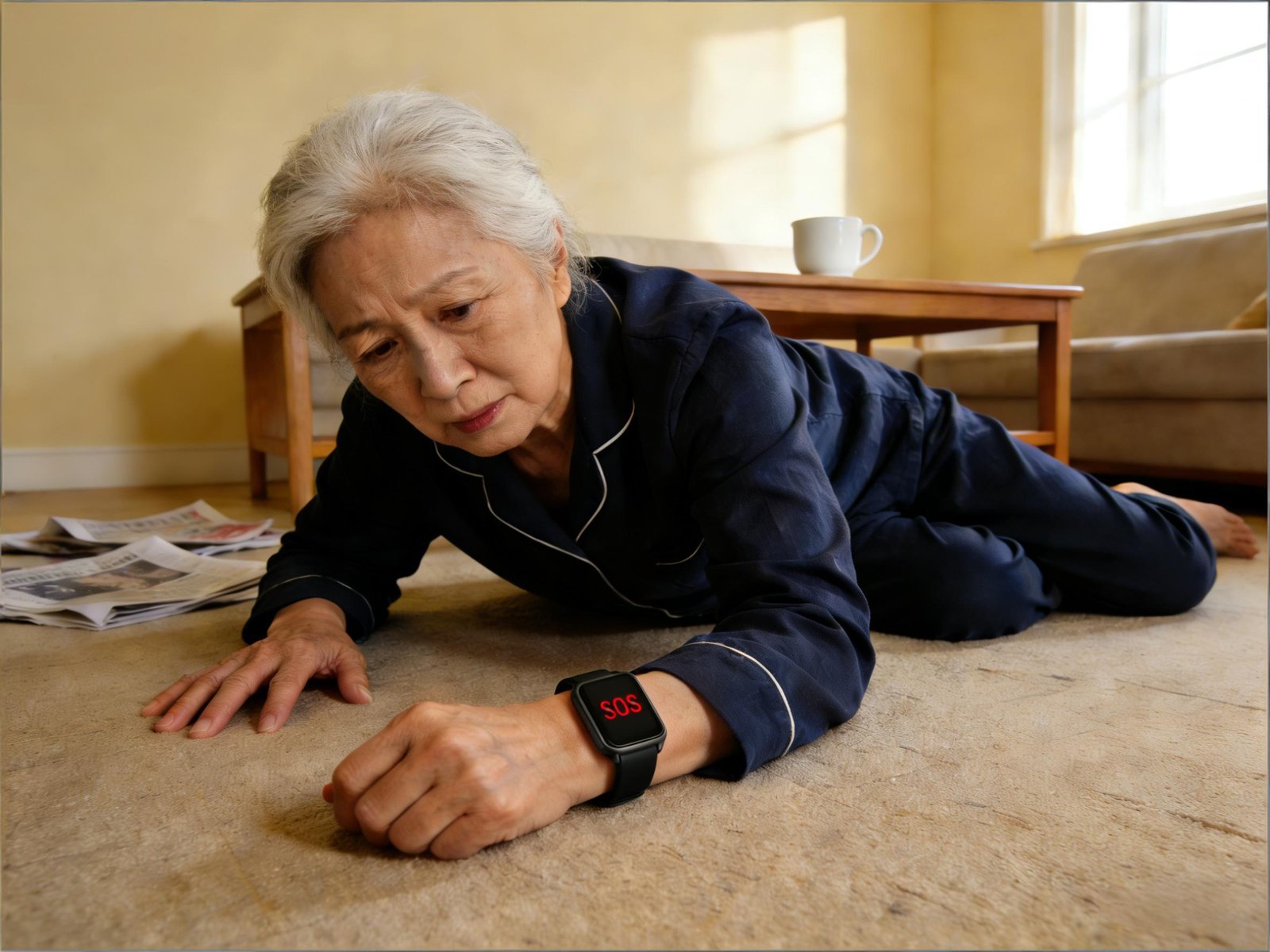 life alert watch with fall detection