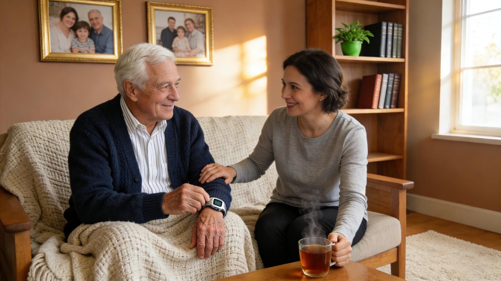 smart watch for seniors with fall detection